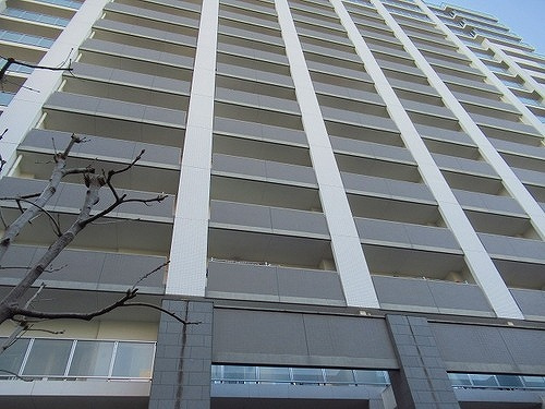 ライオンズ六ツ門サンリヤンタワーの外観|マンション外観※前回募集時の写真２０２４年１月撮影