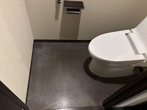 ライオンズ六ツ門サンリヤンタワーのトイレ|温水洗浄便座