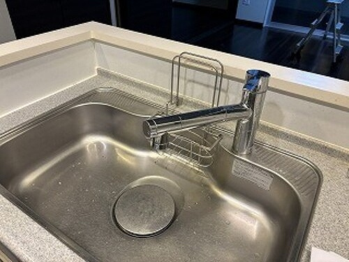 ライオンズ六ツ門サンリヤンタワーのその他|キッチン水栓浄水器付