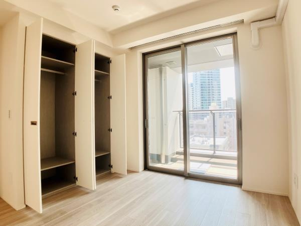 白金ザ・スカイ東棟の居間・リビング