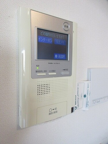 ダイアパレス市役所前のその他|モニタ付きインターホン　※前回募集時／2023年12月の写真