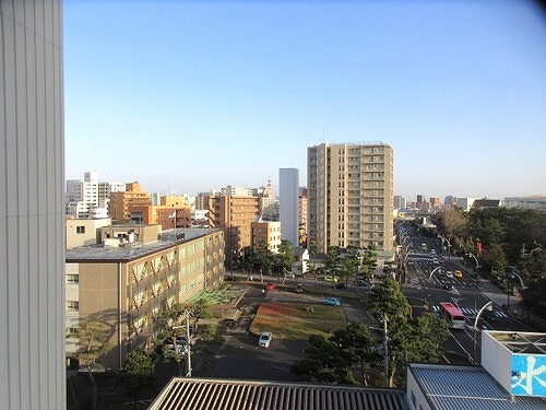 ダイアパレス市役所前のその他|バルコニーからの眺望　※前回募集時／2023年12月の写真