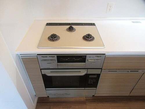 ダイアパレス市役所前の設備|コンロ、グリル※前回募集時／2023年12月の写真