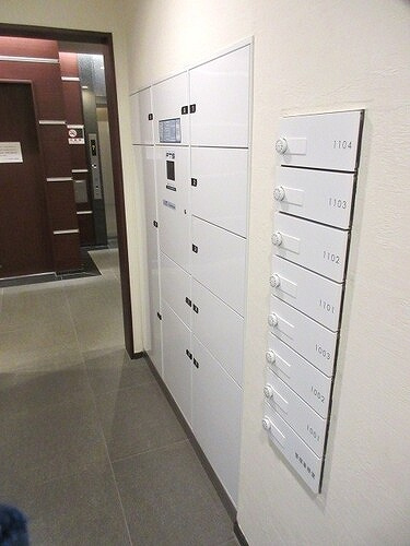 ダイアパレス市役所前のその他|宅配ボックス　※前回募集時／2023年12月の写真