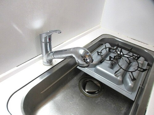 ダイアパレス市役所前のキッチン|キッチンシンク※前回募集時／2023年12月の写真