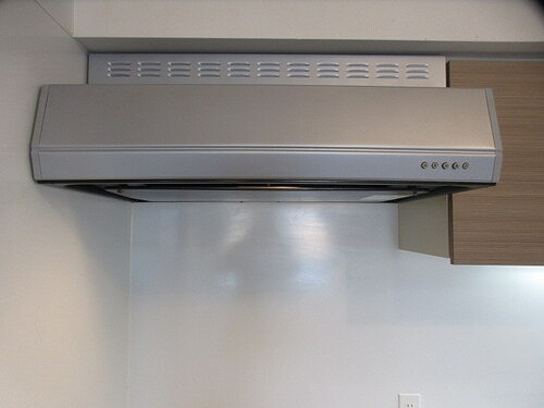 ダイアパレス市役所前の設備|レンジフード　※前回募集時／2023年12月の写真