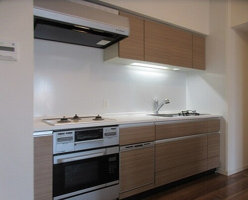 ダイアパレス市役所前のキッチン|キッチン　※前回募集時／2023年12月の写真