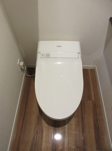 ダイアパレス市役所前のトイレ|トイレ　※前回募集時／2023年12月の写真