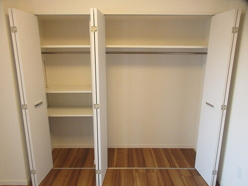 ダイアパレス市役所前の収納|クロゼット　洋室約6.0※前回募集時／2023年12月の写真
