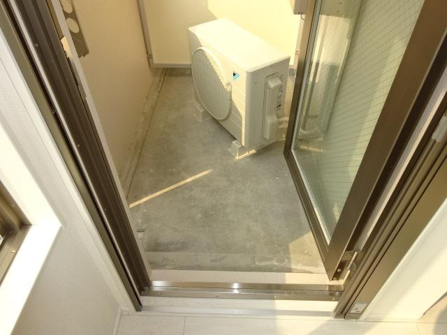 キアーズⅢのその他|ベランダ