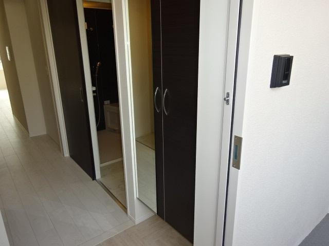 キアーズⅢの収納|下駄箱