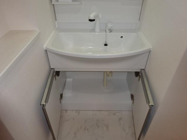 キアーズⅢの洗面所|洗髪洗面化粧台