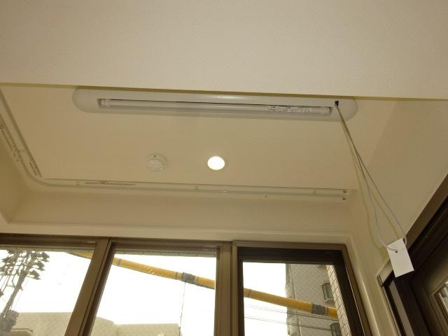 キアーズⅢの設備|室内物干し