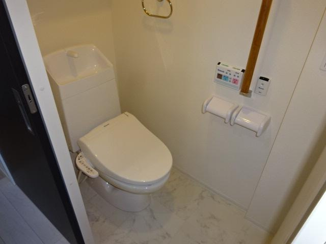 キアーズⅢのトイレ|シャワー付トイレ