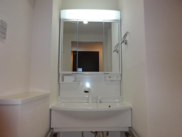 キアーズⅢの洗面所|洗髪洗面化粧台