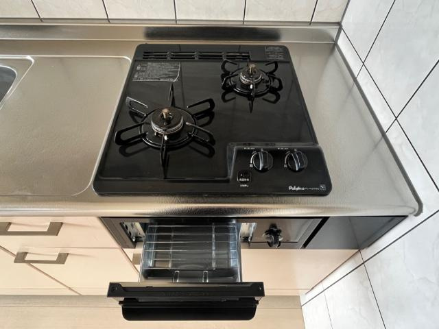 グランチェスタＨ・Ｙのキッチン|ガスコンロ