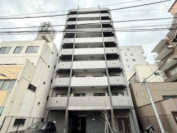 ＫＤＸレジデンス浅草の外観