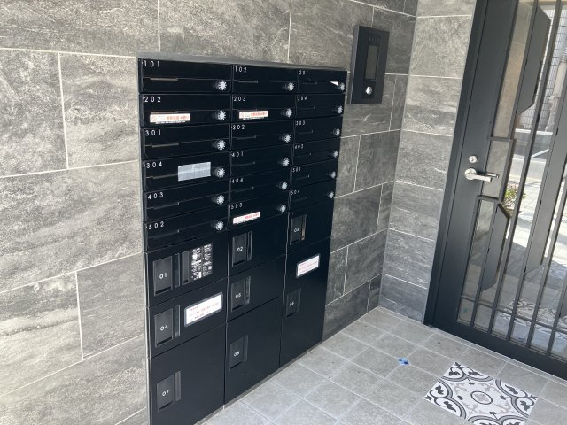 ユーレジデンス両国のエントランス