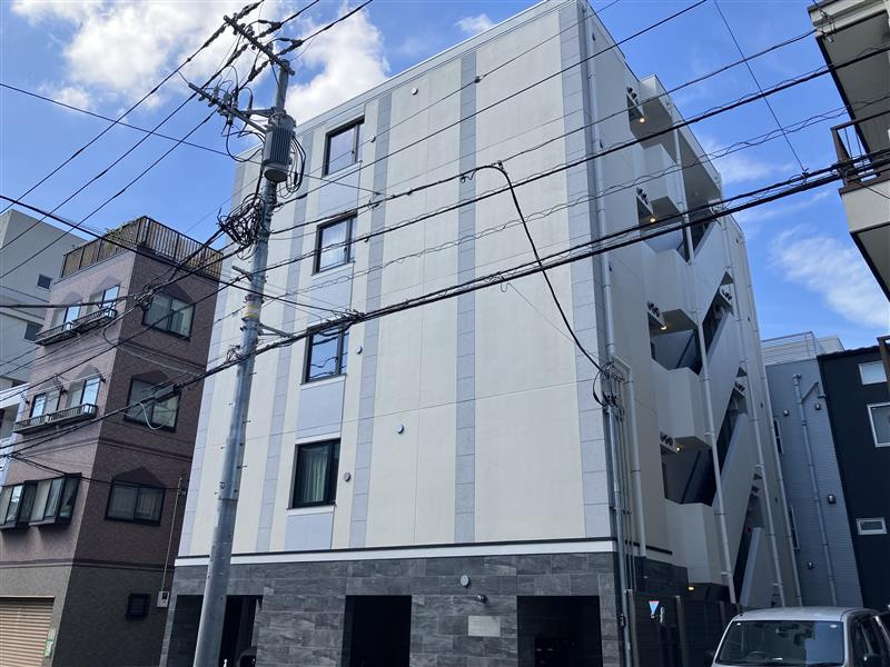 ユーレジデンス両国の外観