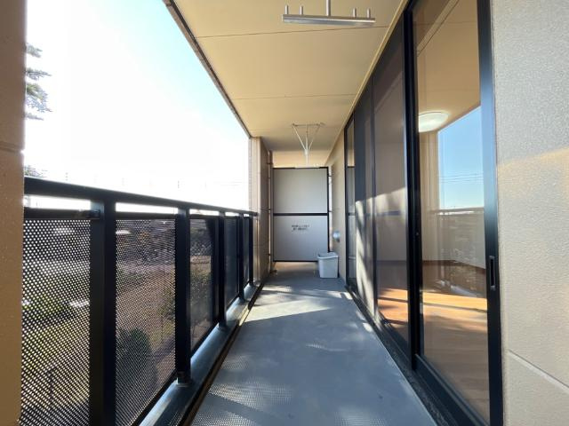 茜のその他|ベランダ