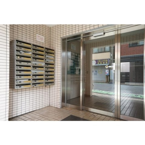 ダイホープラザ鶴見のエントランス|エントランス