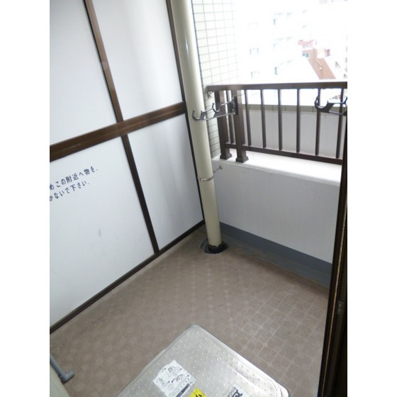 アムス馬喰町のバルコニー|バルコニー