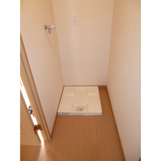 アムス馬喰町のその他|洗濯機置場