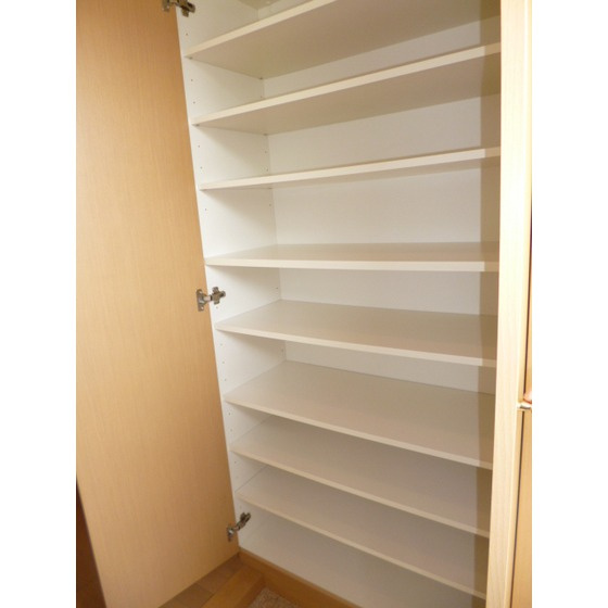 アムス馬喰町の収納|収納