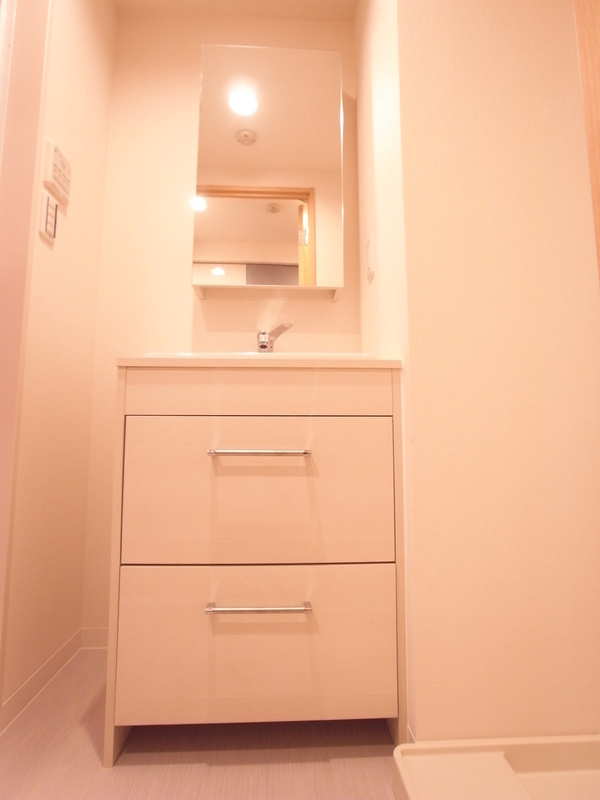 リブリ・GLANZの洗面所