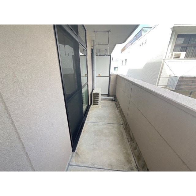 ハイムＪＯＲＡＫＵのバルコニー