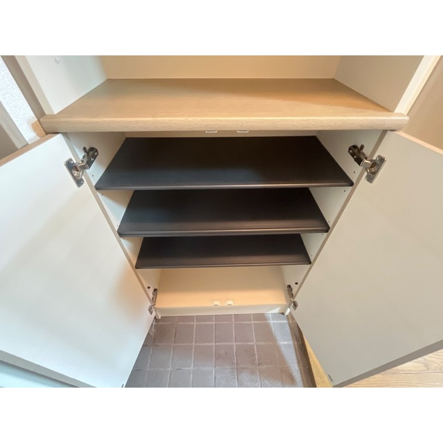 ハイムＪＯＲＡＫＵの収納