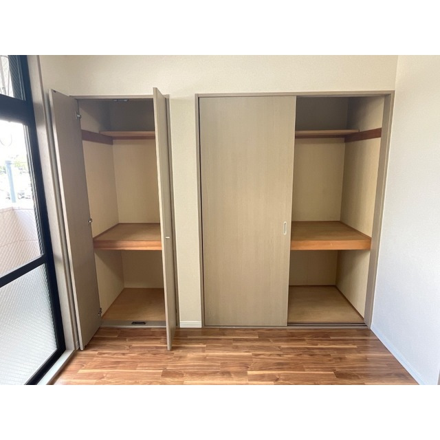 ハイムＪＯＲＡＫＵの収納