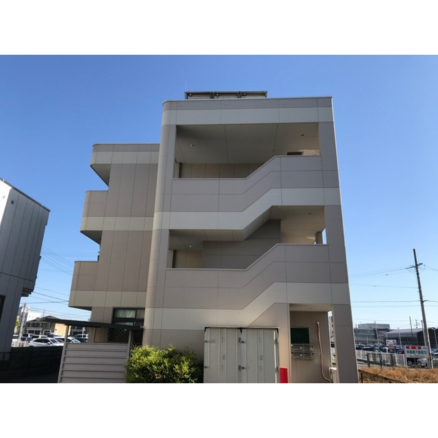 ハイムＪＯＲＡＫＵのエントランス