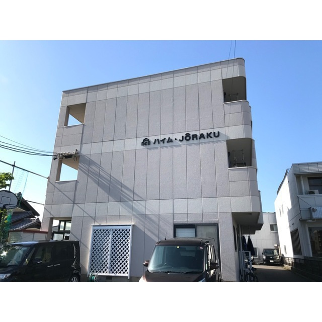 ハイムＪＯＲＡＫＵの外観