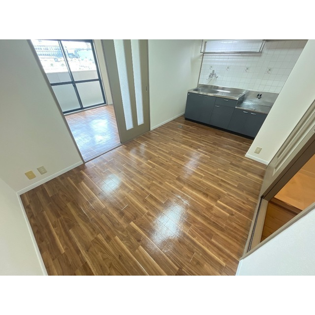 ハイムＪＯＲＡＫＵの居間・リビング