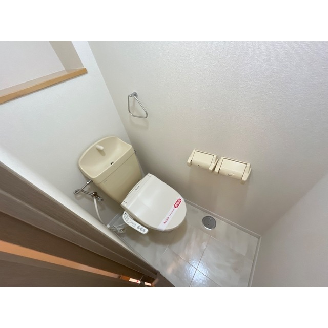 ハイムＪＯＲＡＫＵのトイレ