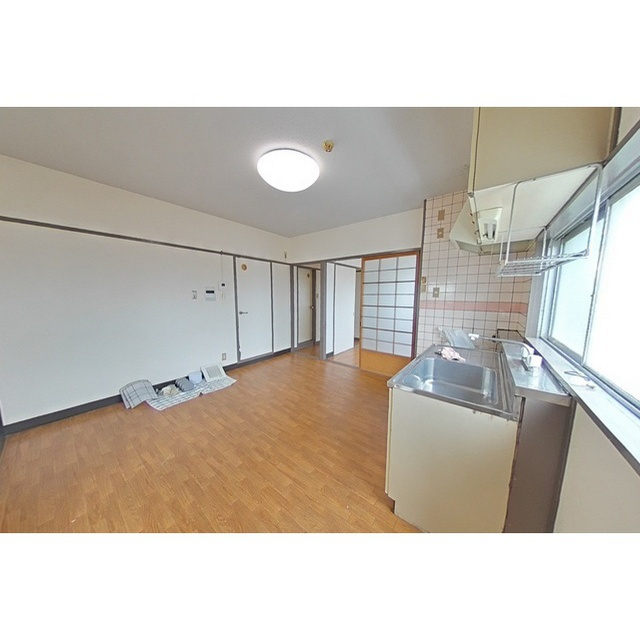 品川第１ビルの居間・リビング