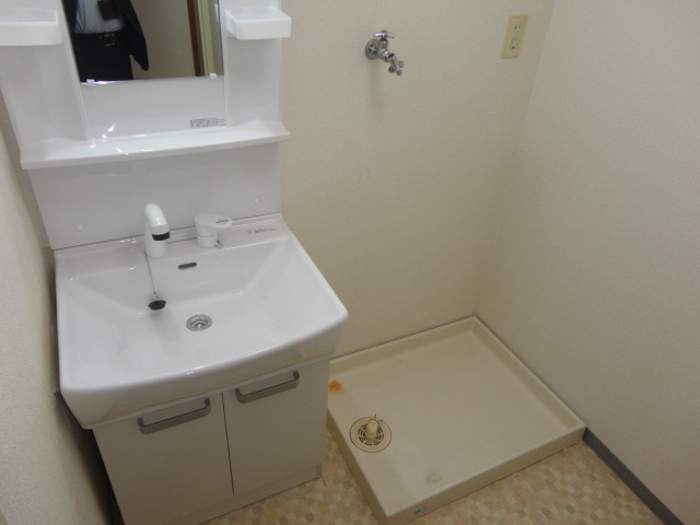 サンプラザ郡山の洗面所