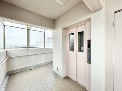 【その他共用部分】 | ソワール新檜尾台6号棟 | エレベーターあります！重い荷物があっても安心！