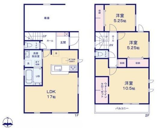 【間取り】