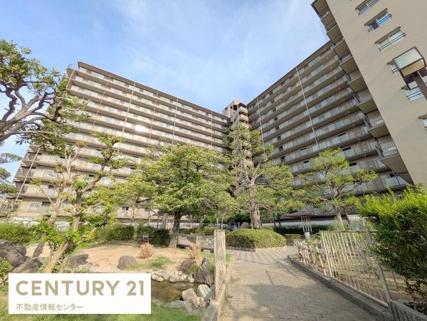 【外観】 | ルネ・パークプラザ | ペット飼育可能（規約有）
13階建の12階部分！
陽当り、通風良好！
専有面積：62.97平米
バルコニー面積：9.84平米