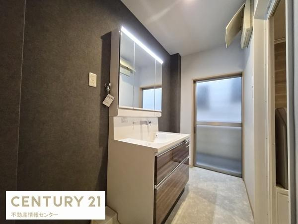 【独立洗面台】 | 南恩加島3丁目　中古戸建