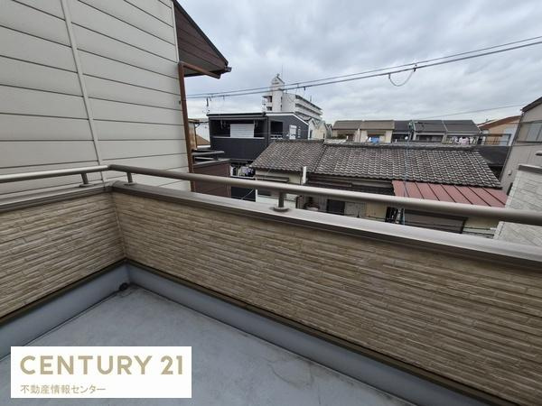 【バルコニー】 | 南恩加島3丁目　中古戸建