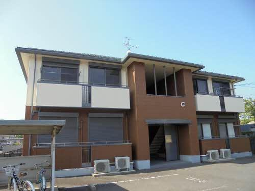 ルネッサ　C棟の外観