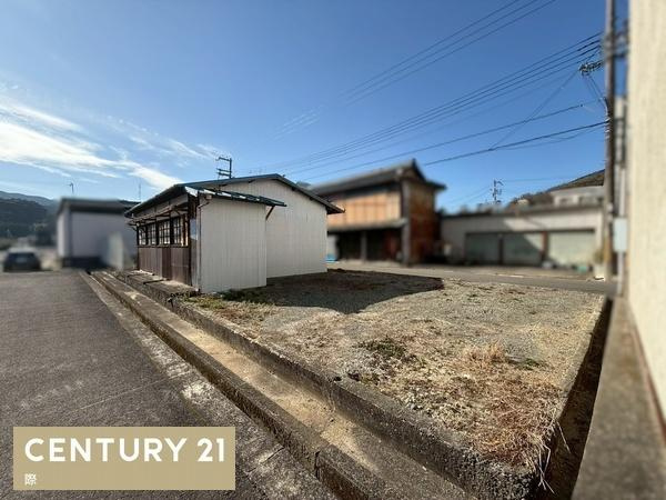 紀美野町下佐々　土地の外観