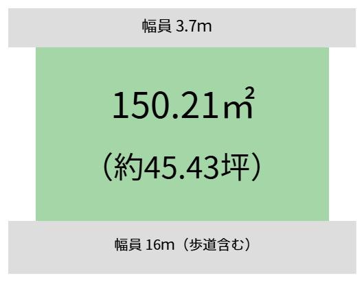 紀美野町下佐々　土地の土地図