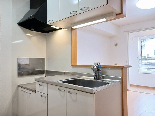 クロンドールⅠのキッチン|キッチンでお料理をお楽しみください