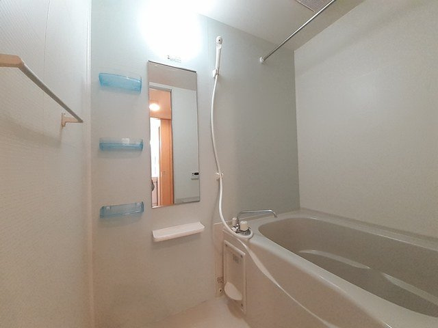 プランドール新庄Ⅰの浴室|お風呂です