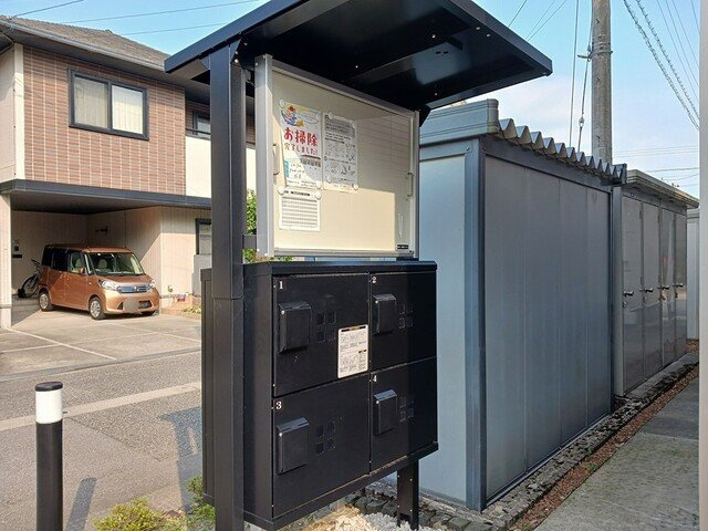 ネクステージのその他共用部分