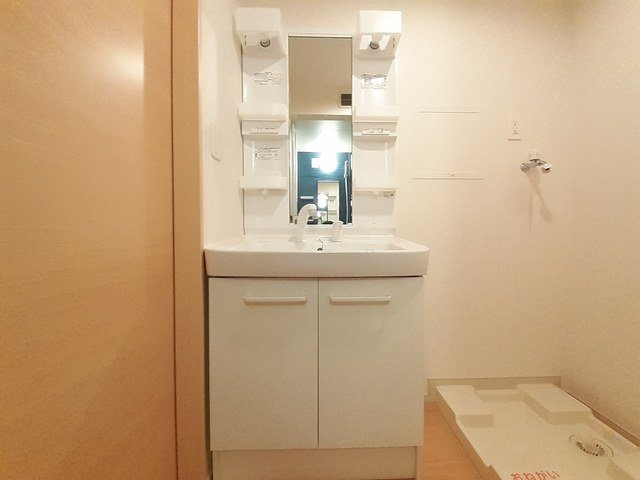 ネクステージの洗面所|忙しい朝には欠かせない洗面所です